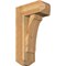 Ekena Millwork Legacy Craftsman Rough Sawn Bracket w/ Offset Brace, Western Red Cedar, 8"W x 18"D x 30"H BKT0806X18X30LEC04RWR - alternate 1